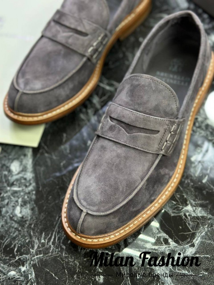 Лоферы  Brunello Cucinelli V34886. Вид 2