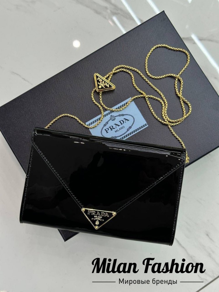 Клатч Prada V33702. Вид 1