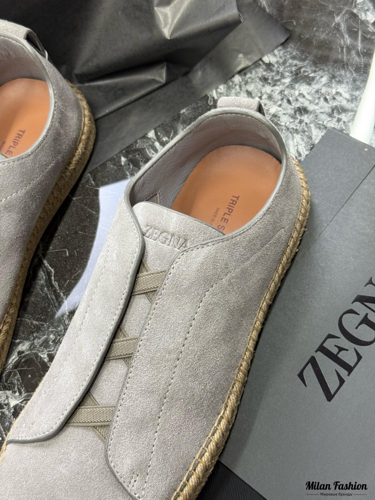 Слипоны  ZEGNA V52346. Вид 2