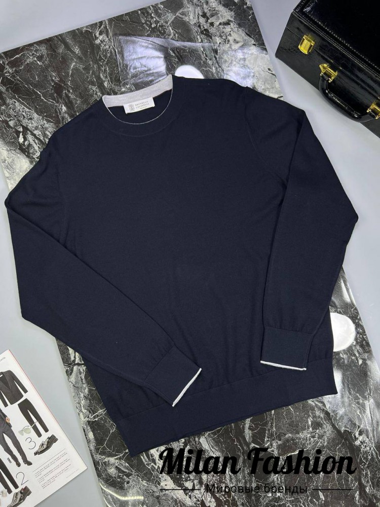 Свитер  Brunello Cucinelli V33599. Вид 1