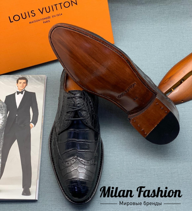 Оксфорды мужские  Louis Vuitton v1131. Вид 2