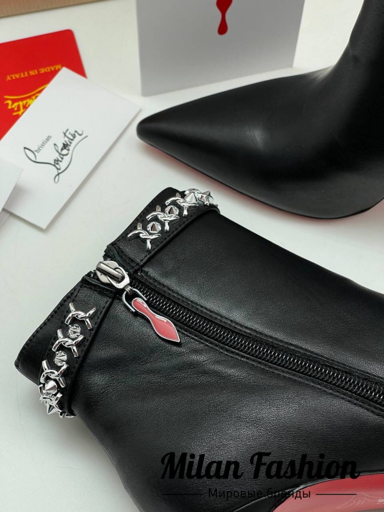 Ботинки  Christian Louboutin V13651. Вид 2
