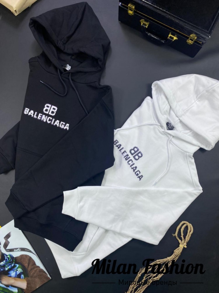 Худи  Balenciaga V9832. Вид 3