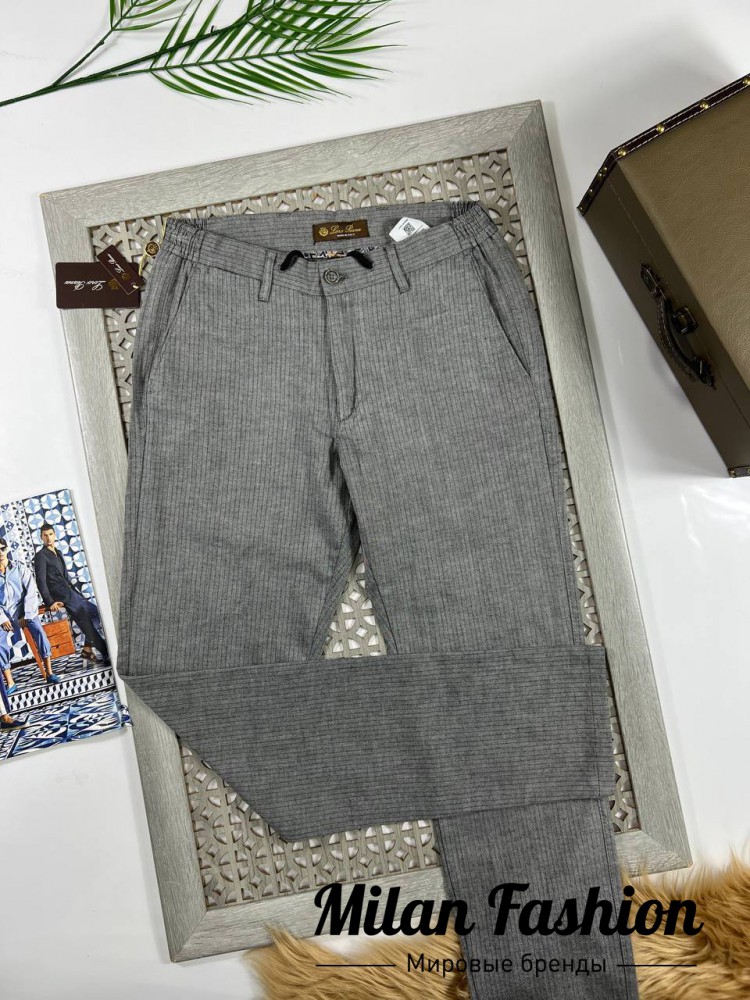 Брюки  Loro Piana V33161. Вид 1