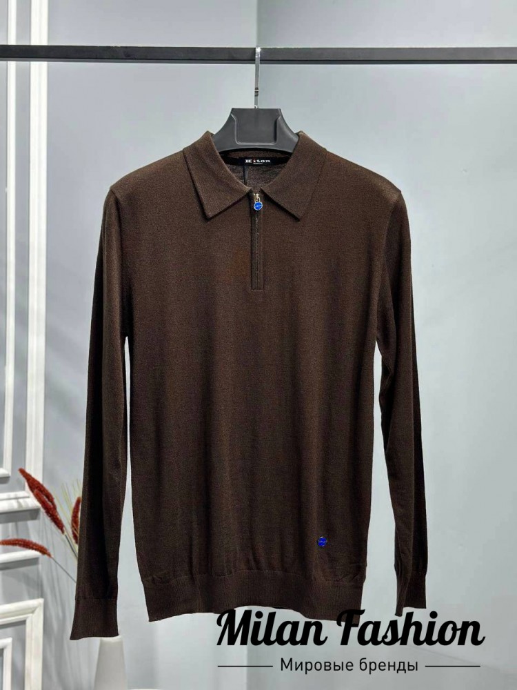 Поло  Kiton V35469. Вид 1