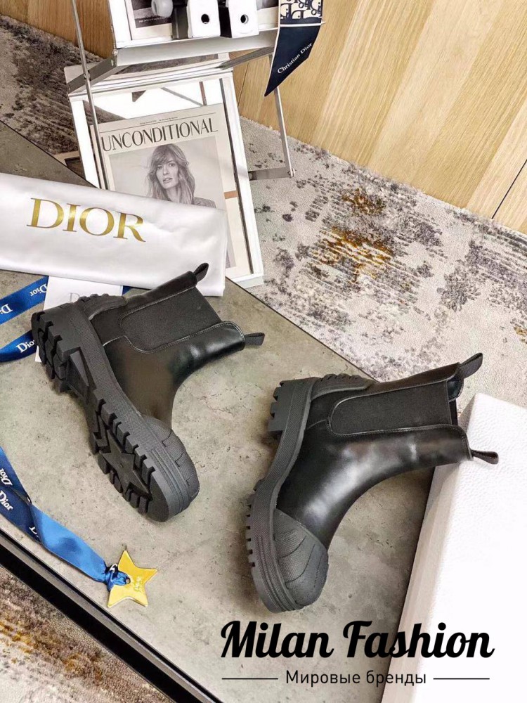 Ботинки Christian Dior V5367. Вид 4