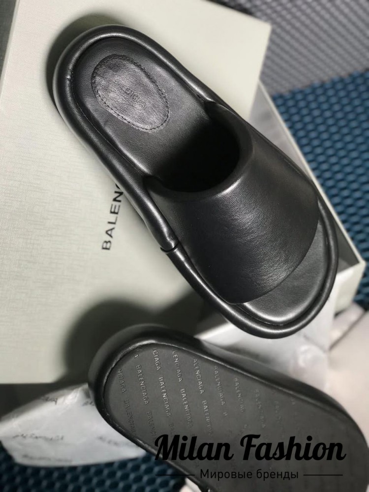 Сланцы  Bottega Veneta V7088. Вид 3