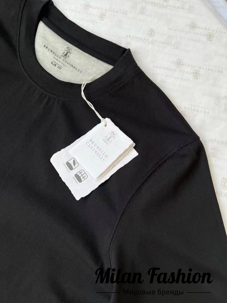 Футболка  Brunello Cucinelli V31471. Вид 4