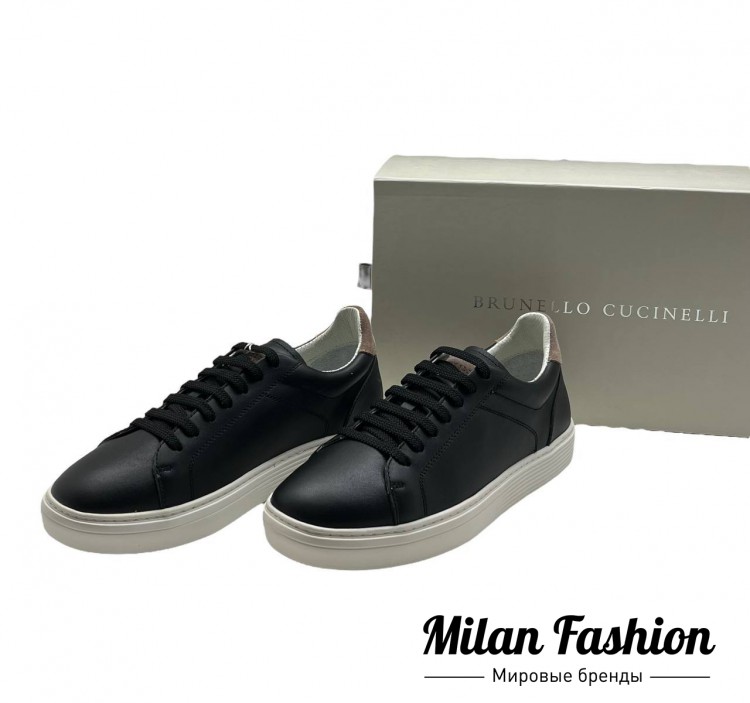 Сникерсы  Brunello Cucinelli V31725. Вид 1