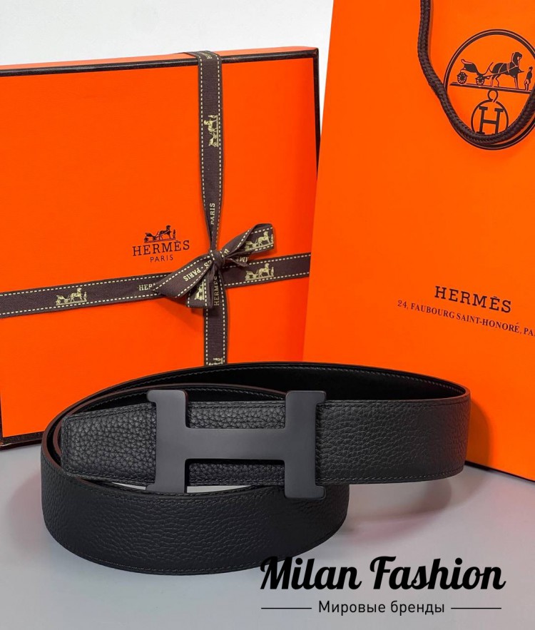 Ремень Hermes V52116. Вид 3