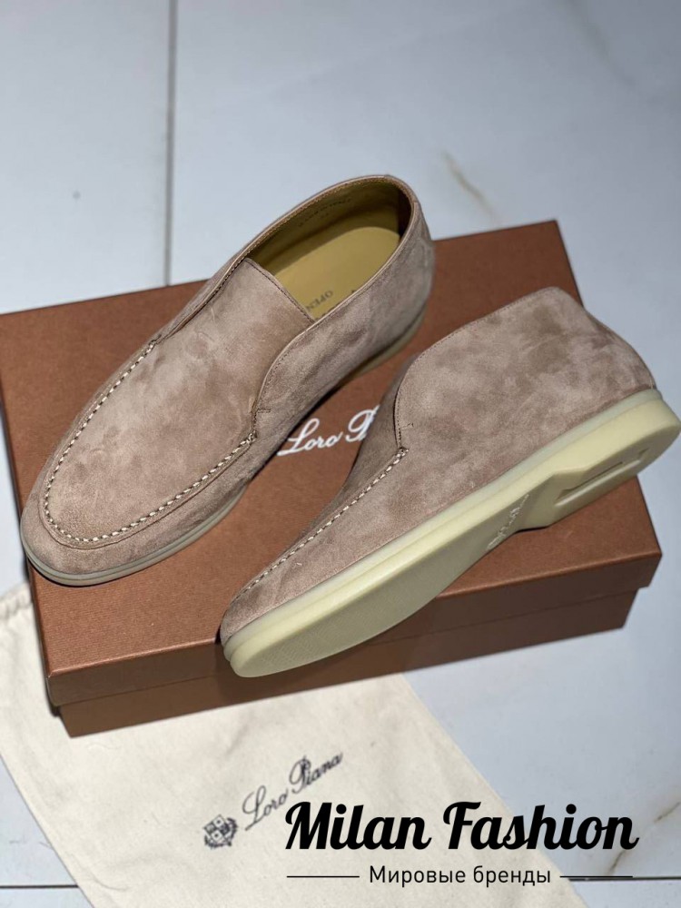 Ботинки  Loro Piana V2543. Вид 1