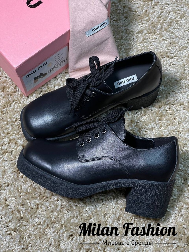 Туфли  Miu Miu V10965. Вид 5