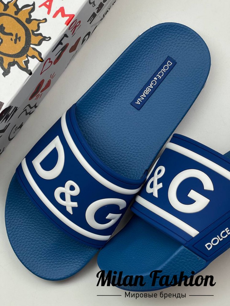 Шлёпанцы  Dolce & Gabbana V11377. Вид 8
