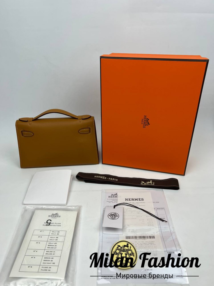 Сумка Kelly Pochette Hermes . Вид 3