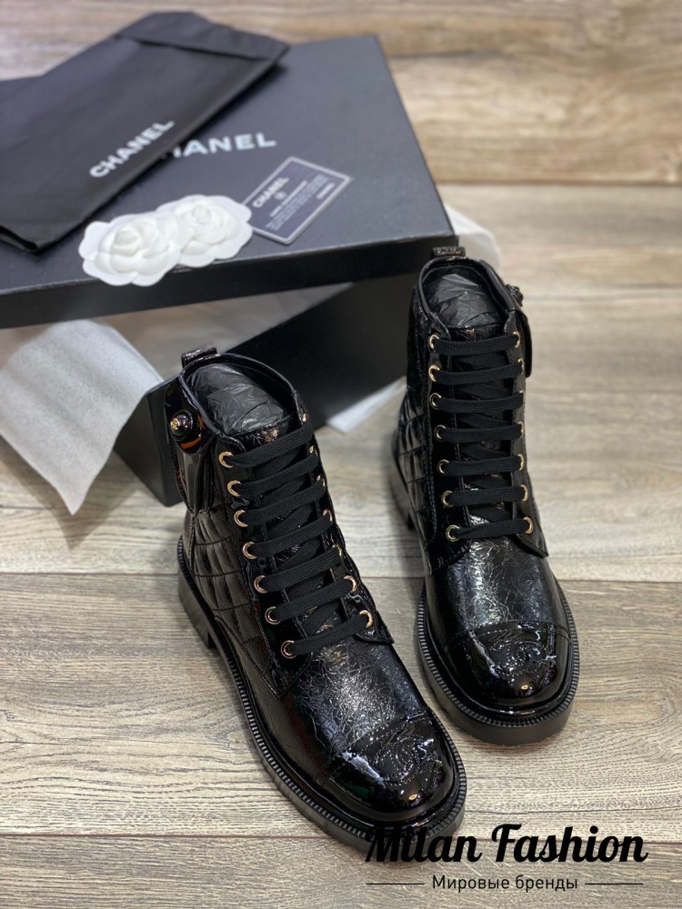 Ботинки  Chanel V10822. Вид 3