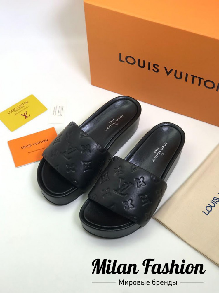 Мюли  Louis Vuitton V7525. Вид 3