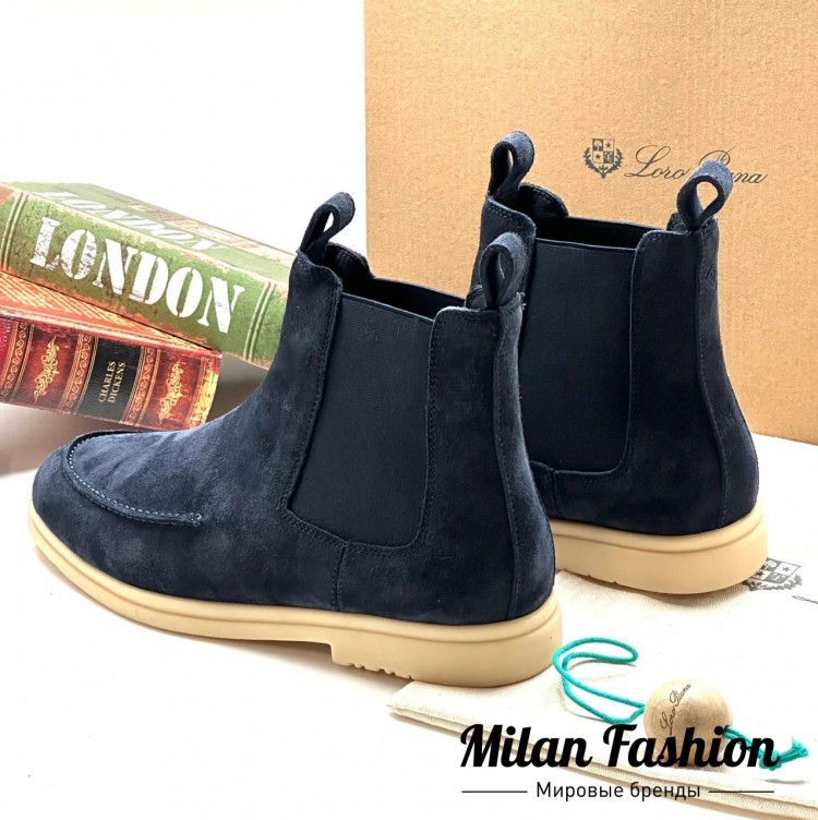 Ботинки  Loro Piana V15266. Вид 2