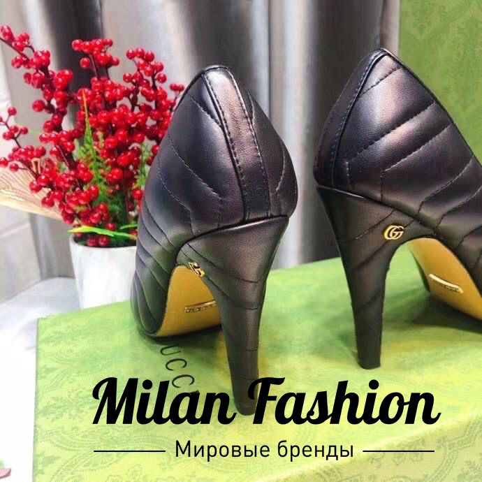 Босоножки Gucci V2780. Вид 4