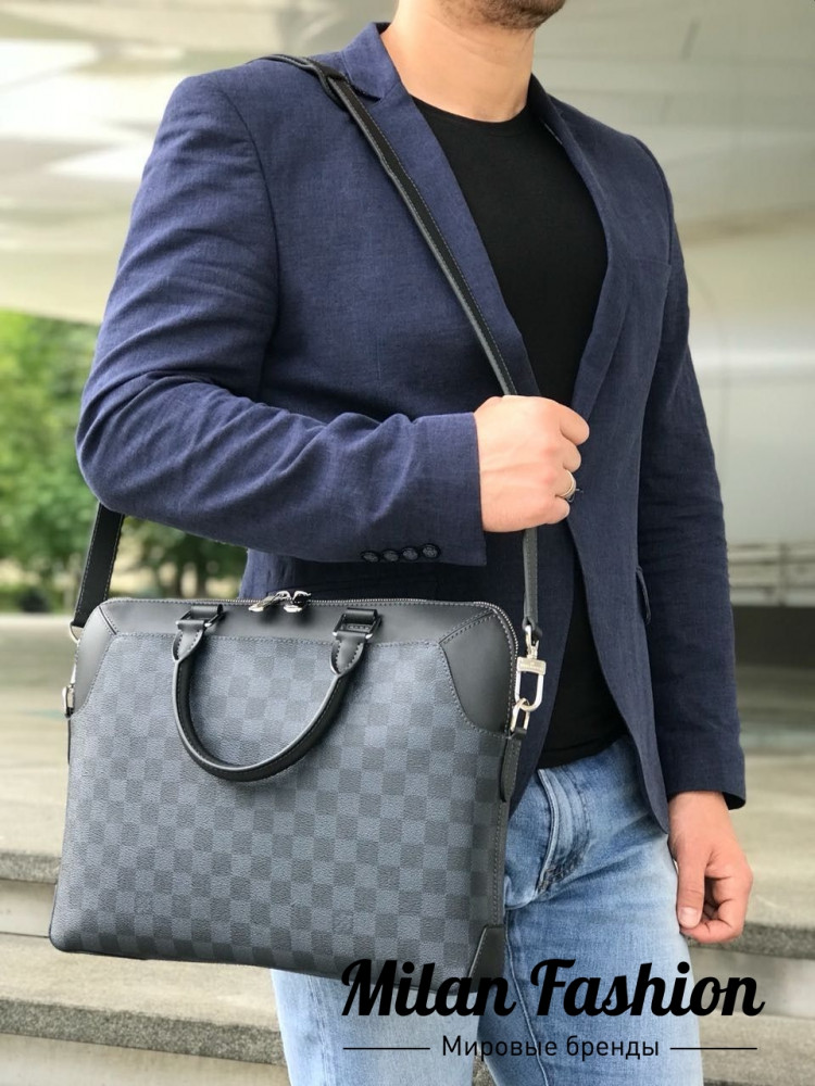 Мужской портфель Louis Vuitton bb724. Вид 1