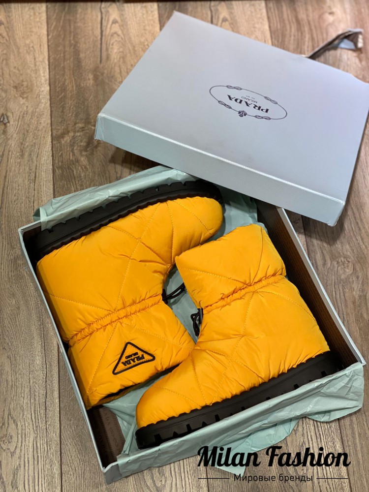 Ботинки  Prada V10354. Вид 2