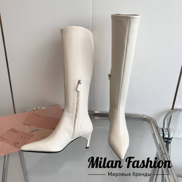Сапоги  Miu Miu V34970. Вид 2