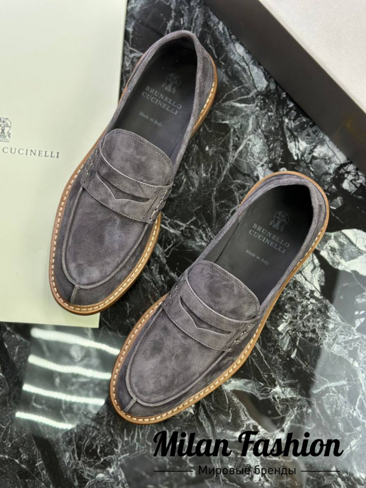 Лоферы  Brunello Cucinelli V34886. Вид 3
