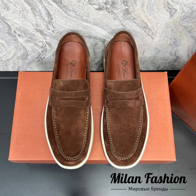 Лоферы  Loro Piana V31455. Вид 3