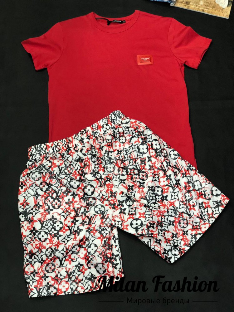 Шорты  Louis Vuitton V11219. Вид 2
