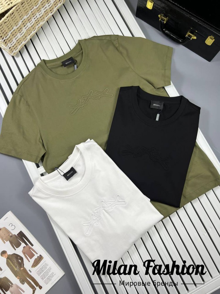 Футболка  ZEGNA V13569. Вид 2