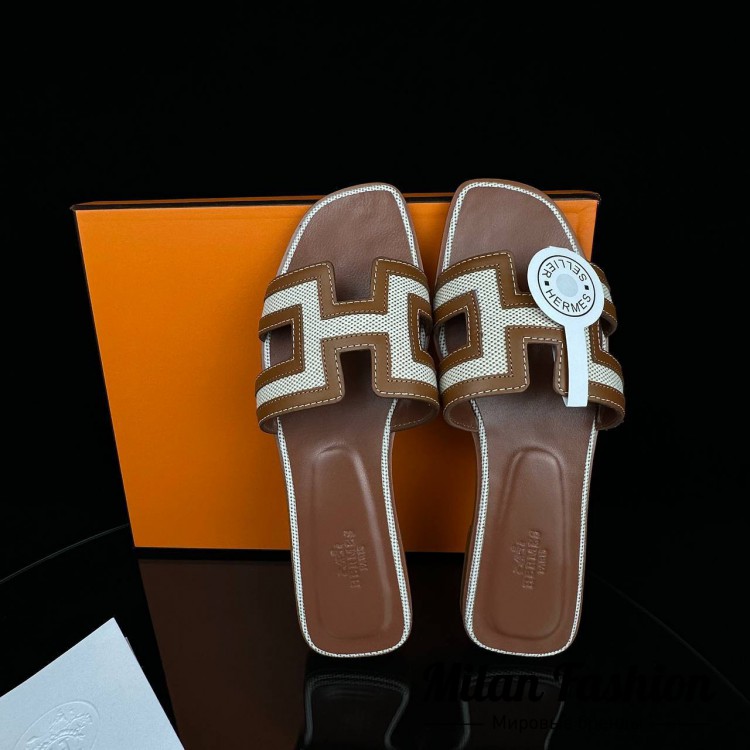 Сандалии  Hermes V33581. Вид 1