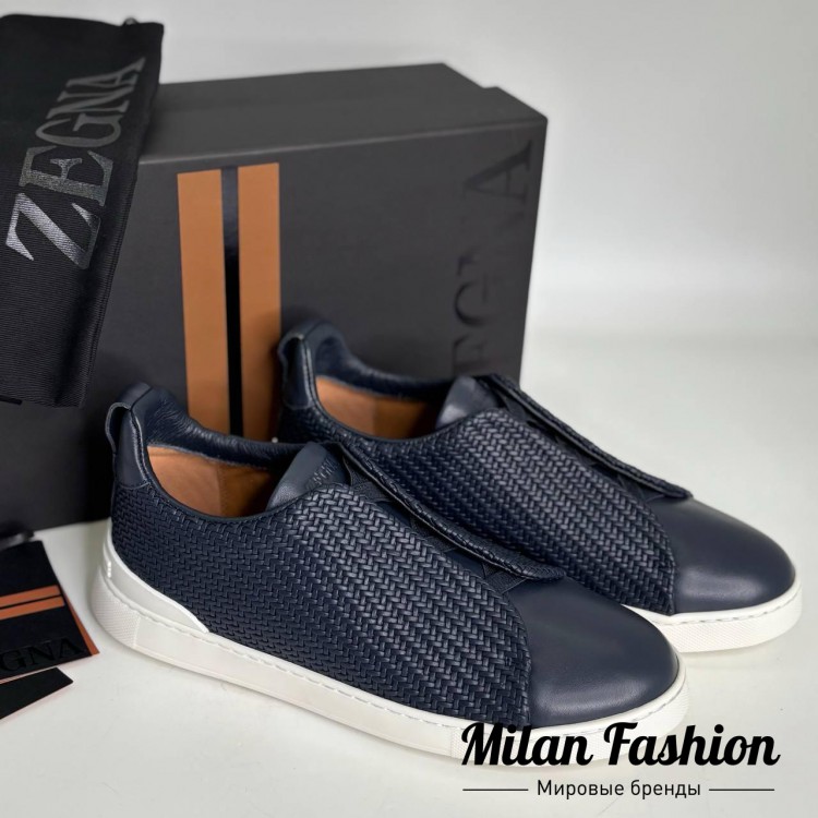 Кроссовки  ZEGNA V52334. Вид 1