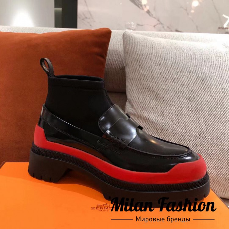Ботинки  Hermes V10141. Вид 2