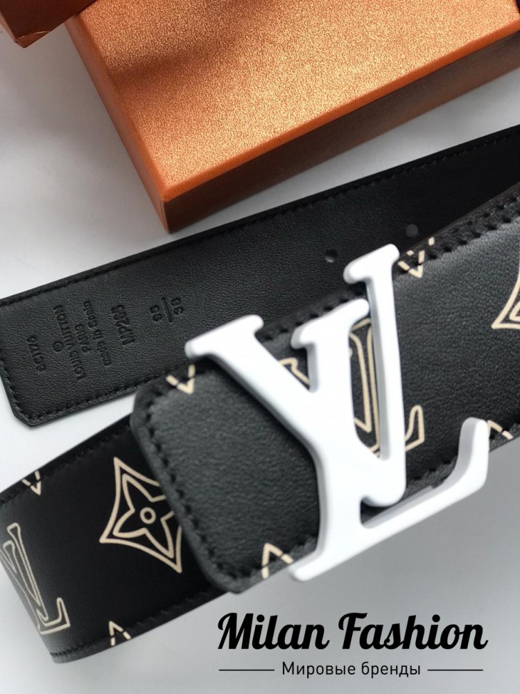 Двусторонний ремень  Louis Vuitton V7428. Вид 3