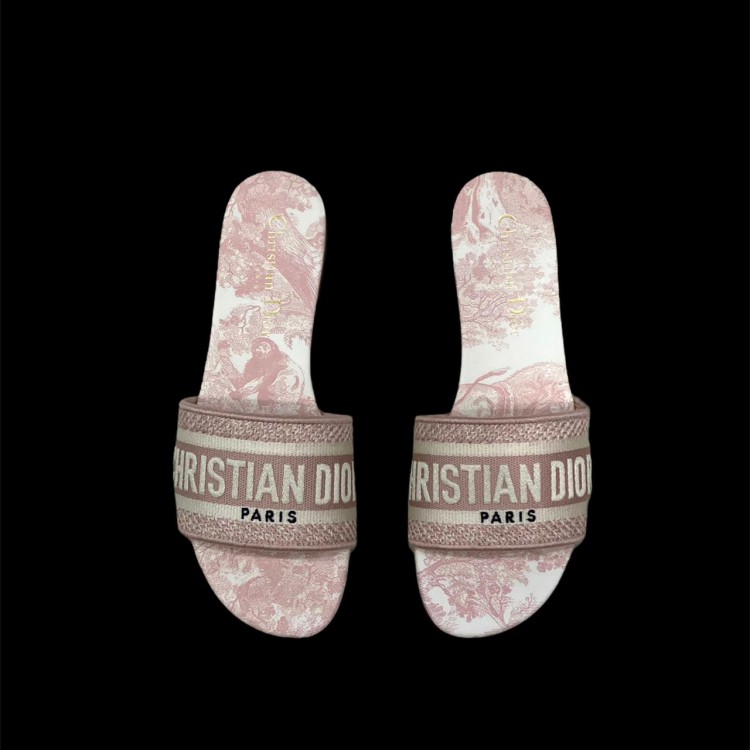 Шлёпанцы  Christian Dior V6903. Вид 1