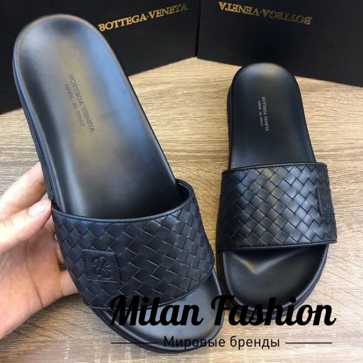 Шлёпанцы Bottega Veneta bb165. Вид 1