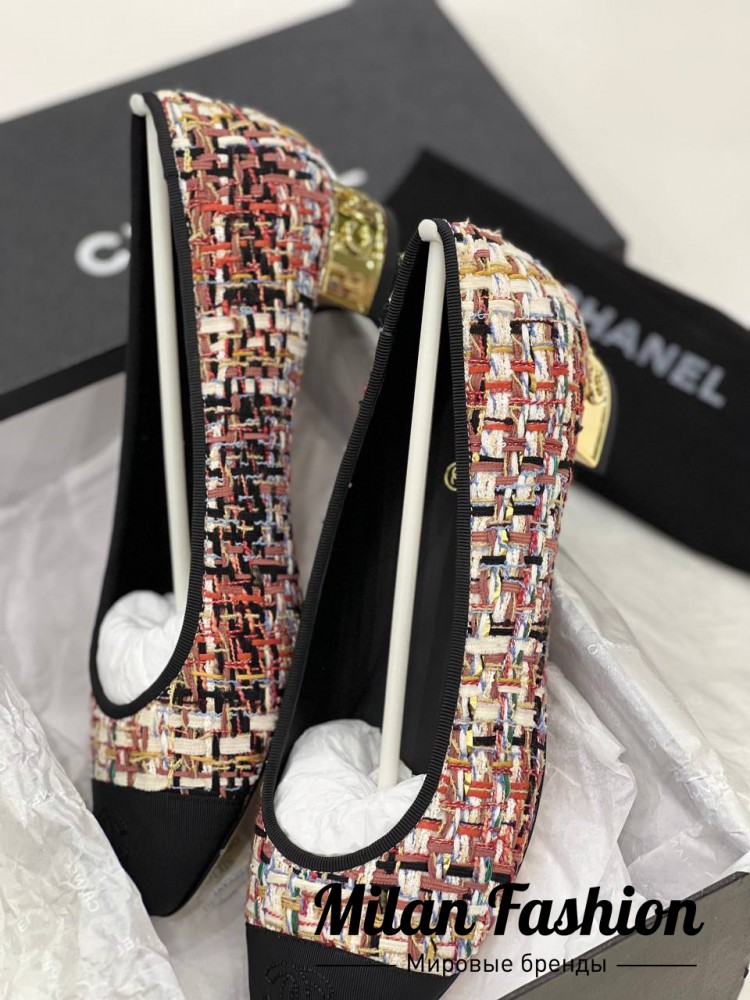 Туфли  Chanel V34683. Вид 2