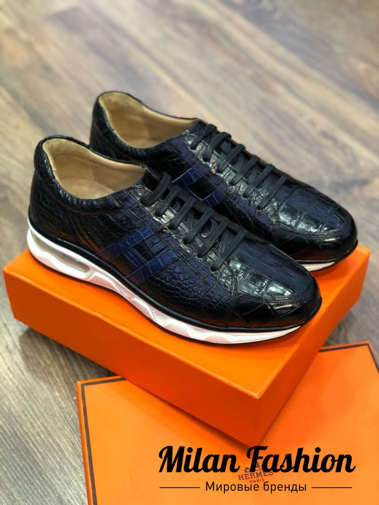 Кроссовки Hermes bb751. Вид 2