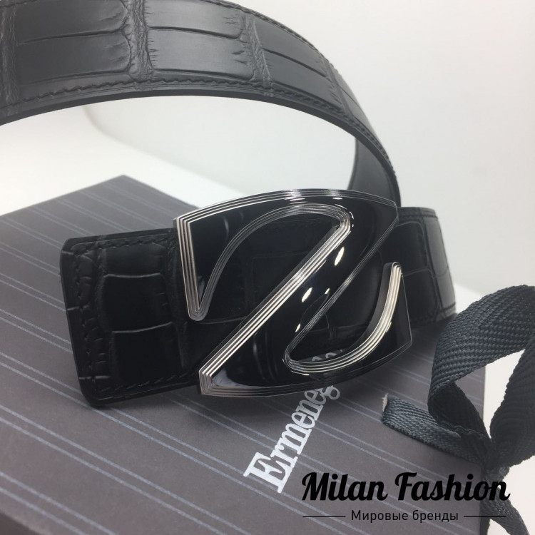 Ремень  ZEGNA bb755. Вид 2