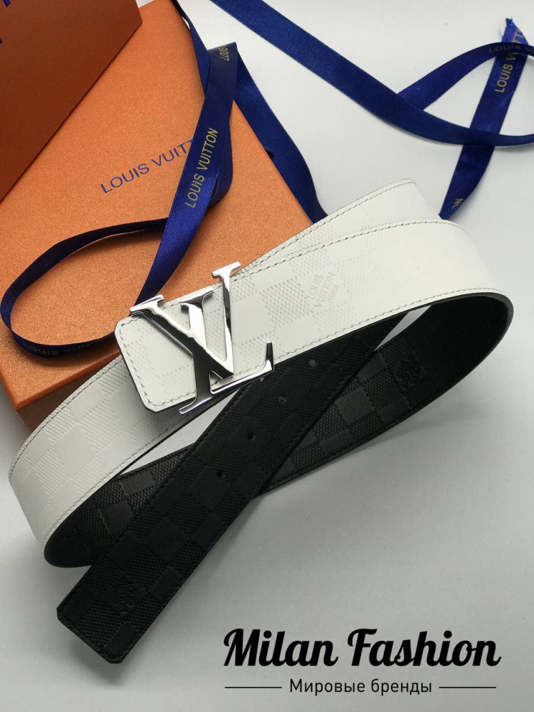 Ремень двухсторонний  Louis Vuitton V11311. Вид 1