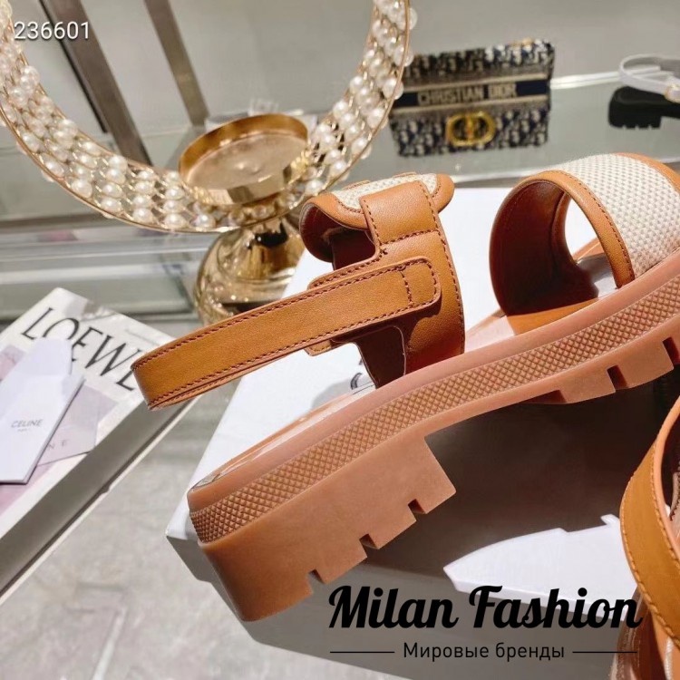 Сандалии  Celine V33729. Вид 4