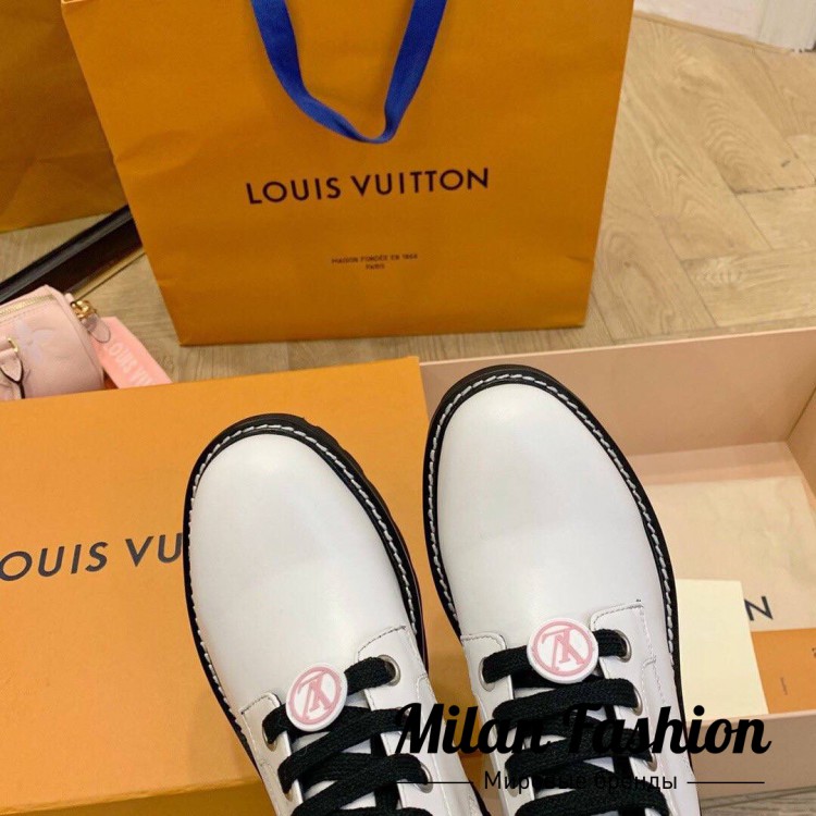 Ботинки  Louis Vuitton V13827. Вид 2