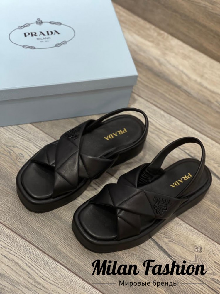 Босоножки  Prada V7540. Вид 1
