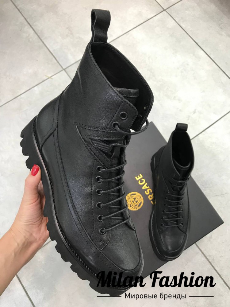Ботинки  Versace V14163. Вид 1