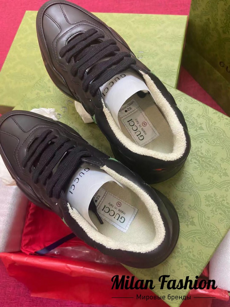 Кроссовки  Gucci V10115. Вид 5