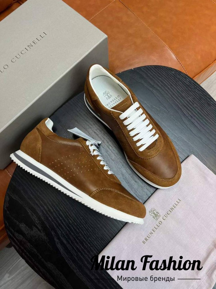  Сникерсы  Brunello Cucinelli V33145. Вид 1
