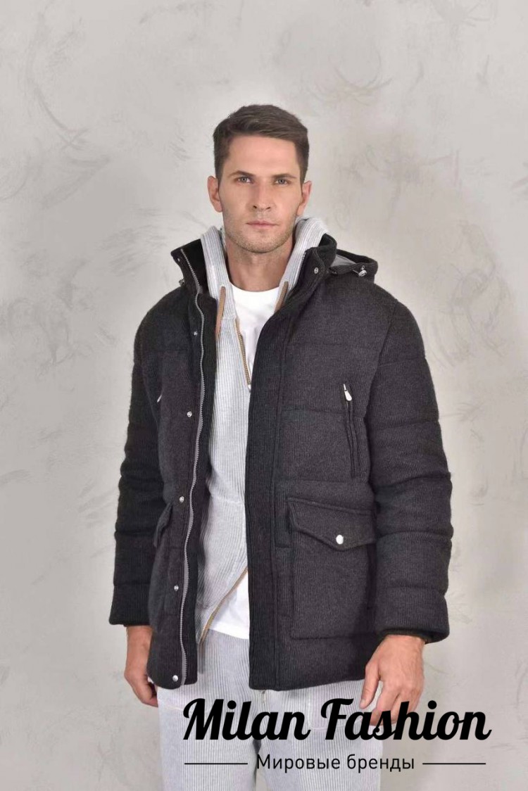 Куртка  Brunello Cucinelli V14204. Вид 1