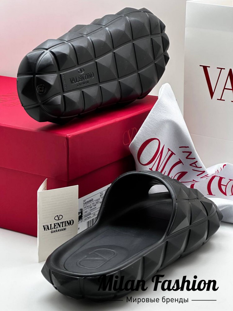 Шлёпанцы  Valentino V33546. Вид 6