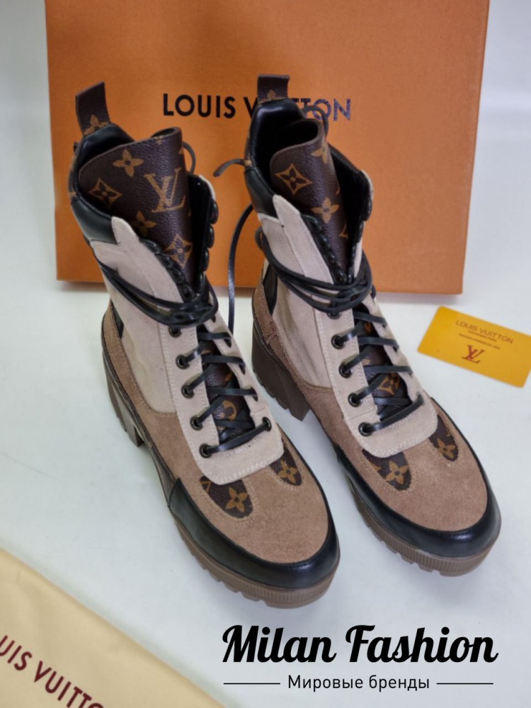 Ботинки Louis Vuitton V4767. Вид 3
