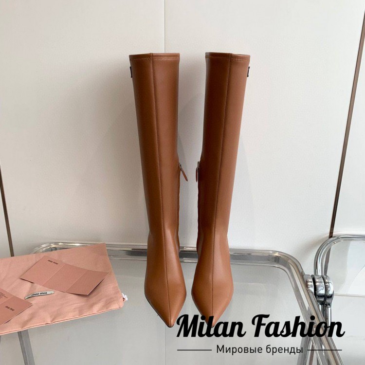 Сапоги  Miu Miu V34969. Вид 2