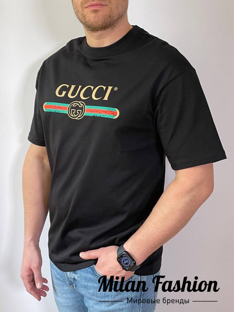 Футболка  Gucci V7063. Вид 3